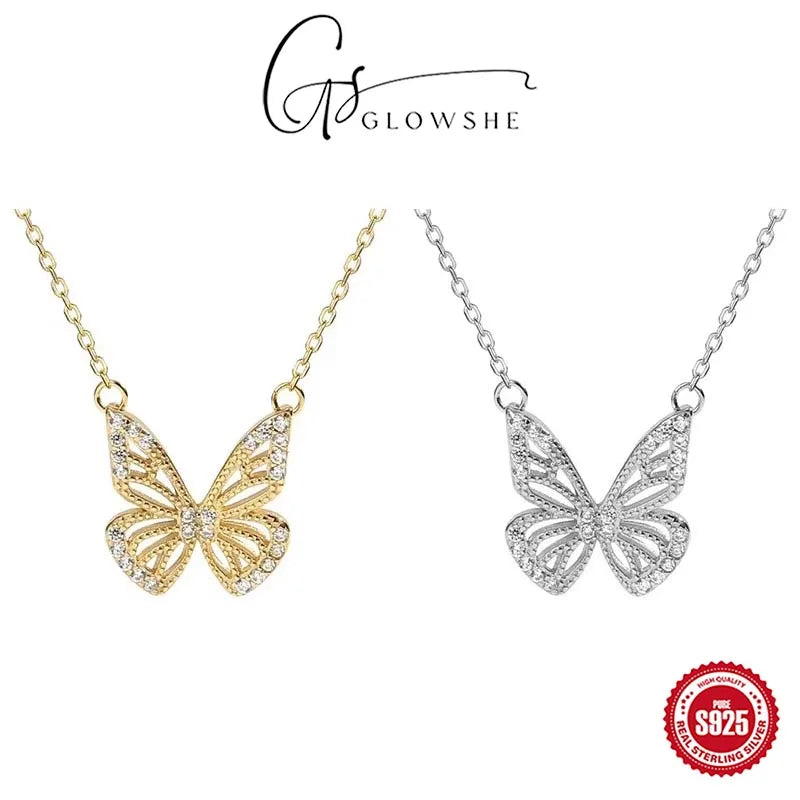Colar Feminino Prata 925 banhado a Ouro 18K