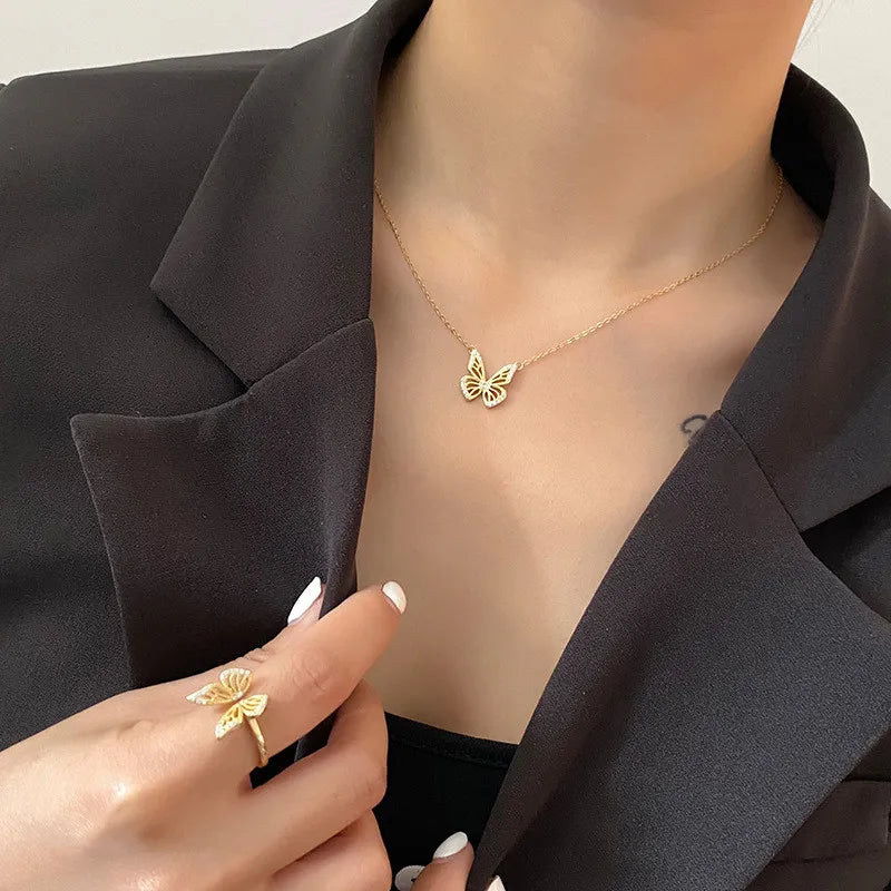 Colar Feminino Prata 925 banhado a Ouro 18K
