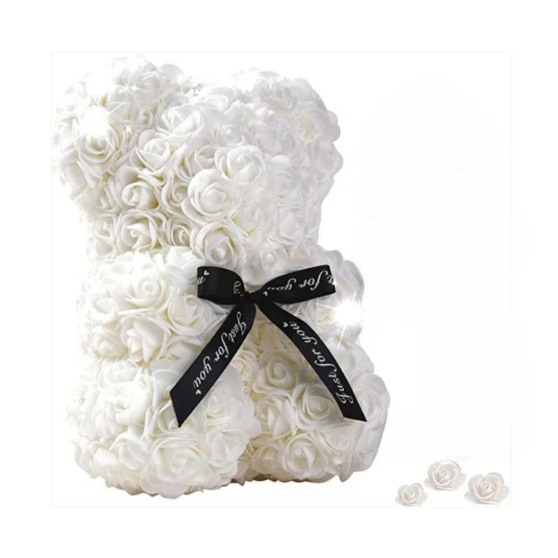 Urso de Rosas Luxuoso