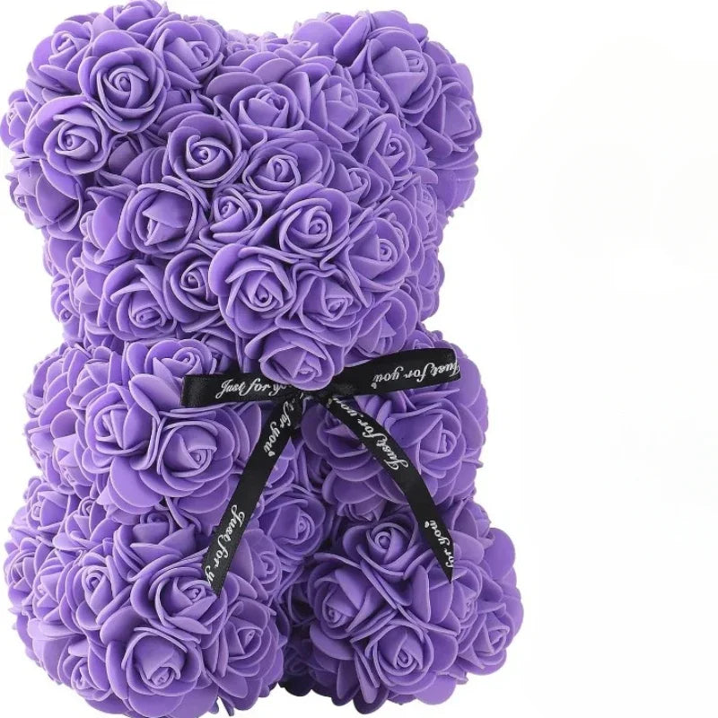 Urso de Rosas Luxuoso
