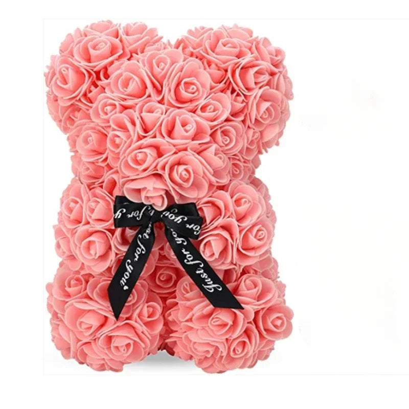 Urso de Rosas Luxuoso