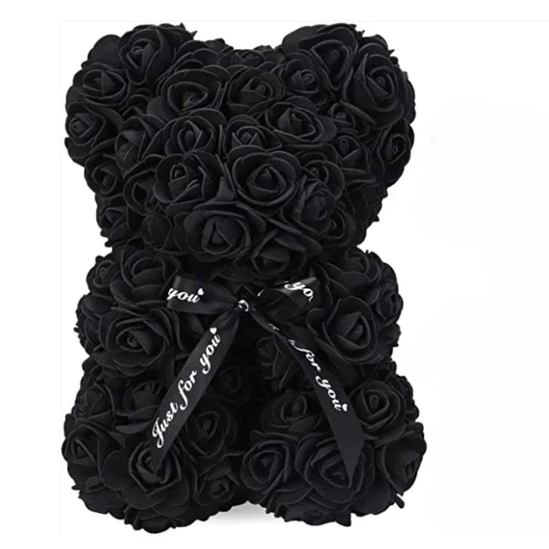Urso de Rosas Luxuoso