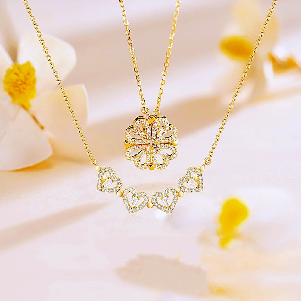 Colar Coração Premium Banhado a Ouro