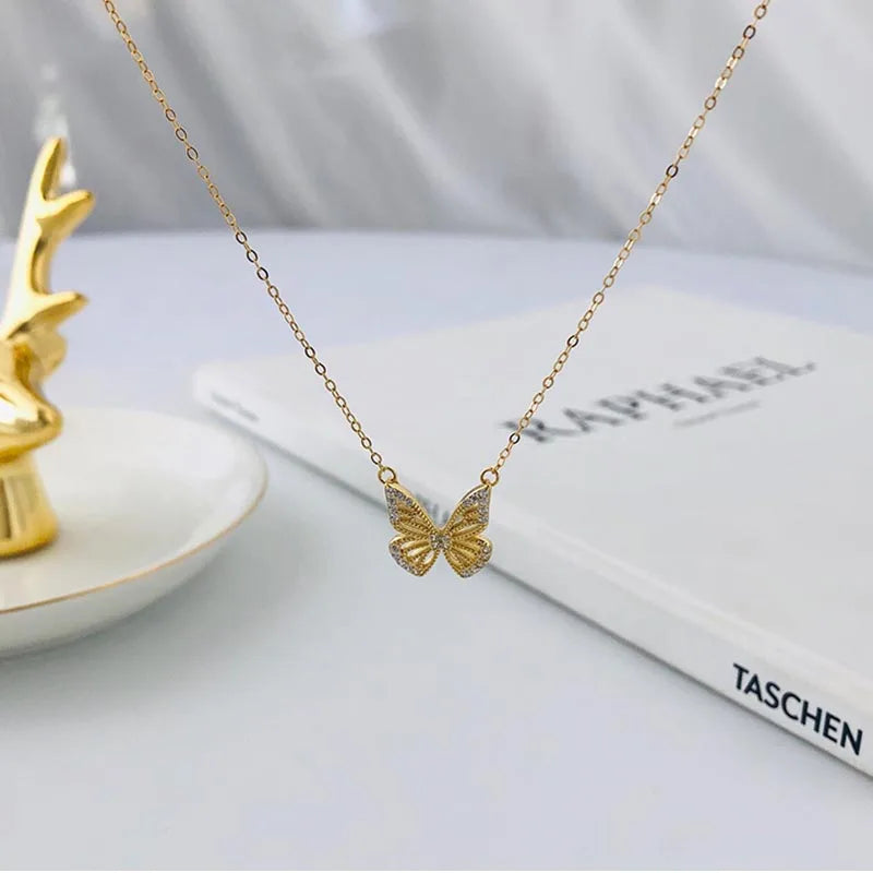 Colar Feminino Prata 925 banhado a Ouro 18K